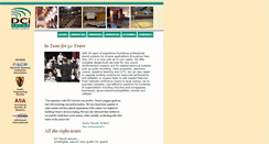 Desktop Screenshot of dcisound.com